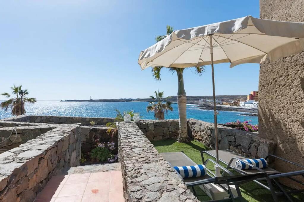 Апартаменты Fragancias Del Mar & Wifi Порис-де-Абона Экстерьер фото