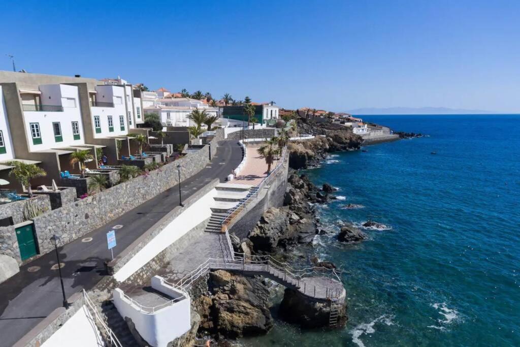 Апартаменты Fragancias Del Mar & Wifi Порис-де-Абона Экстерьер фото